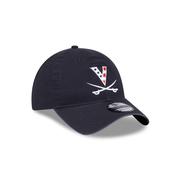 Virginia New Era 920 Red, White, and Blue Logo Hat